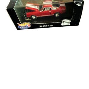 Hot Wheels 1966 Shelby GT-350 1:43 Scale Die-Cast Model In Original Box